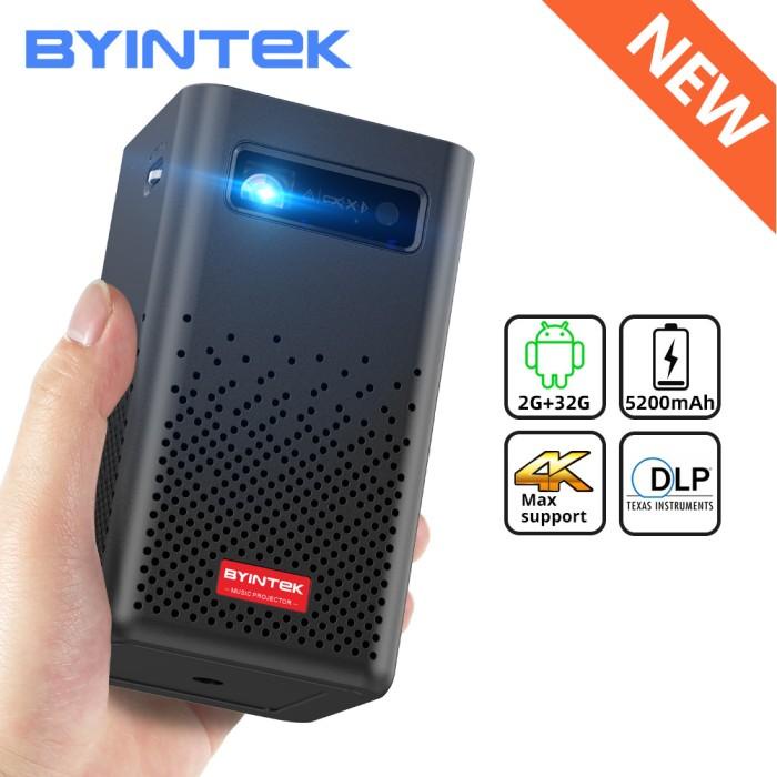 

Irled | Byintek P20 Mini Dlp Android 9.0 Os Wifi Mini Proyektor Portable
