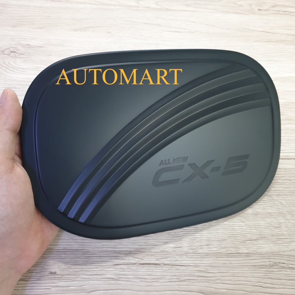 MAZDA CX5 2017 UP TANK COVER EMBOSS BLACK DOFF