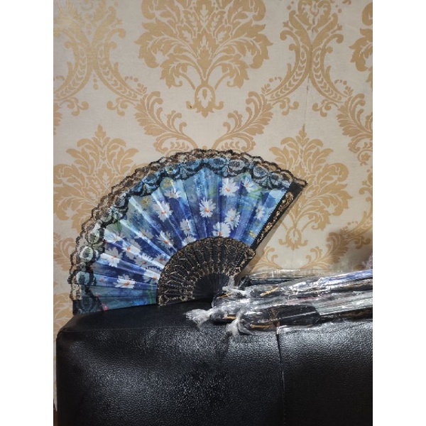 kipas manual untuk pesta / kipas penari