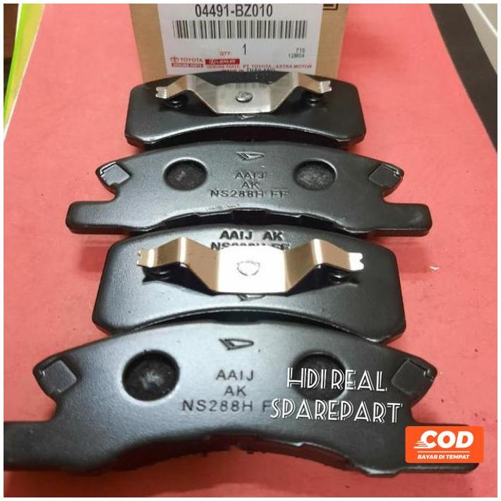 Brake Pad Kampas Rem Depan Mobil Toyota Agya N Ayla Manual Ori Kode 070