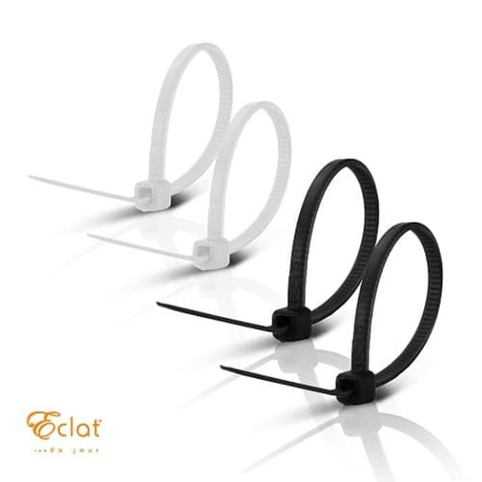 Eclat Kabel Tis 40cm L4 Hitam Cable Ties 40 CM Black