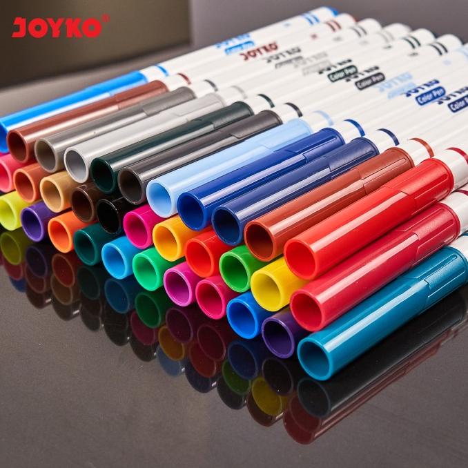 

PERALATAN MENGGAMBAR JOYKO COLOR MARKER PEN 36 COLORS / 36 PENA SPIDOL WARNA CLP-17 PERALATAN LUKIS