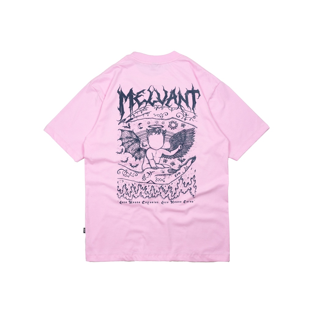 MTS ZEA BABY PINK - MELVANT TSHIRT