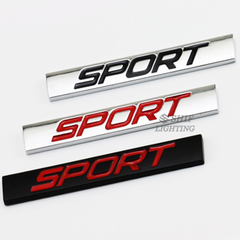 1 Buah Stiker Emblem Logo Samping Mobil Sport Logo Samping untuk Volkswagen