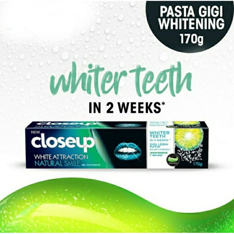 Close Up 160gr Toothpaste Pasta Gigi  / Close Up 160 gr / Icy White / Fire Freeze