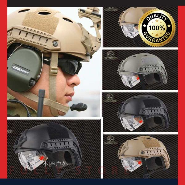 Terlaris Helm Tactical Airsoft Gun Elegan