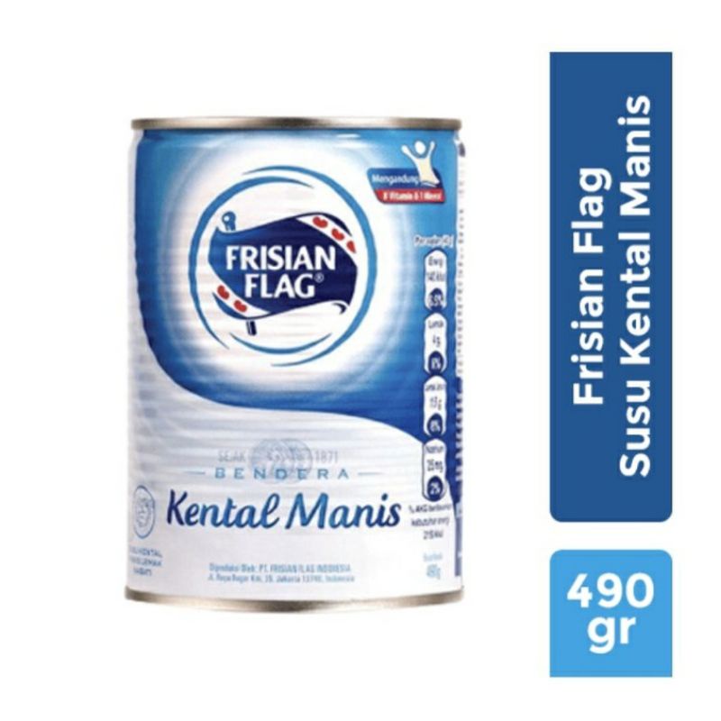 

Susu Kental Manis Frisian Flag 490gr Frisian Flag SKM