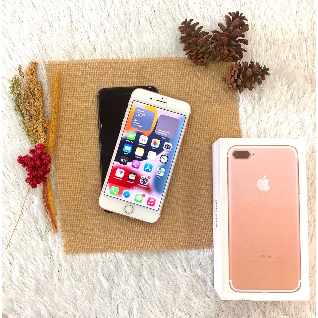 iPhone 7 Plus 32GB / Free Temperad Glass / Bisa Req Cek 3utools-1