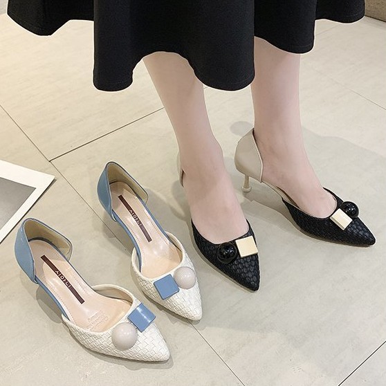 RYS - Spring Lady Sepatu Hak Korea Fashion Casual - Ori Import