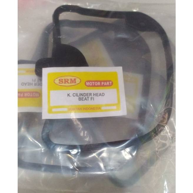 SRM BEAT k44 ESP KARET SIL HEAD BEAT ESP K44 TUTUP KOP HONDA BEAT ESP