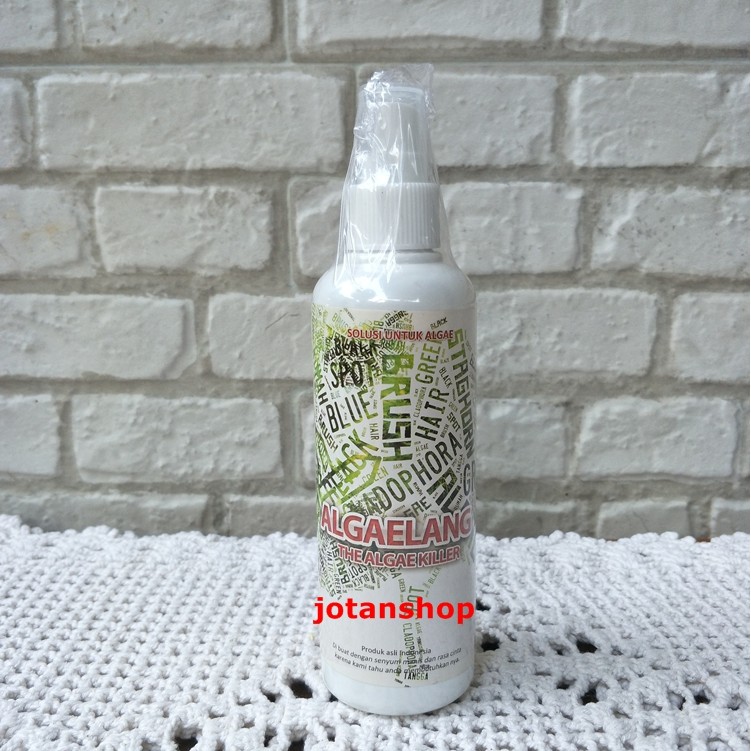 ALGAELANG ALGA ELANG ALGAE KILLER remover Penghilang Lumut aquascape aquarium