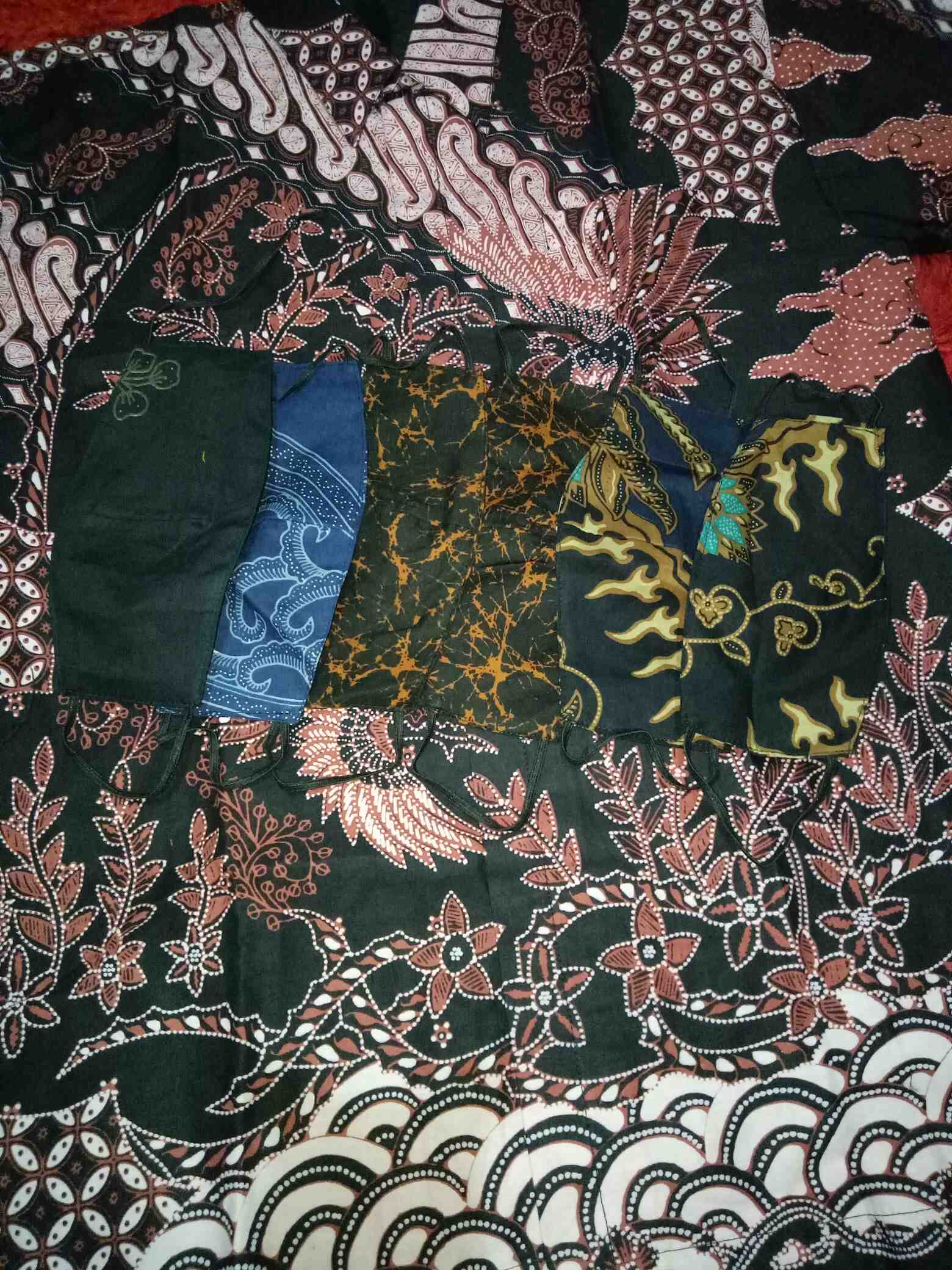 Kemeja Batik Abhinaya Lapis Furing Katun Halus Sragenan