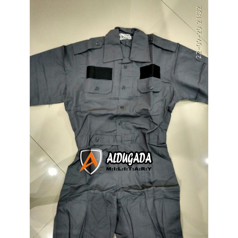 wearpack jatah TNI AL