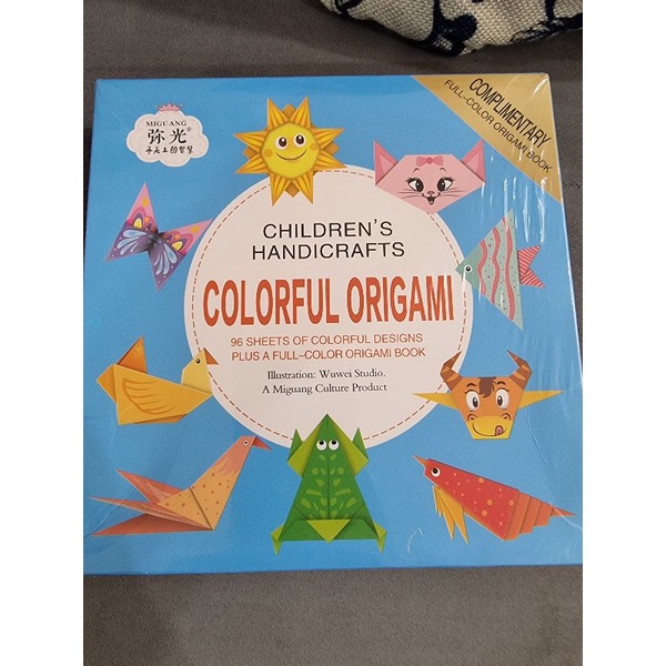 

Colorfull origami