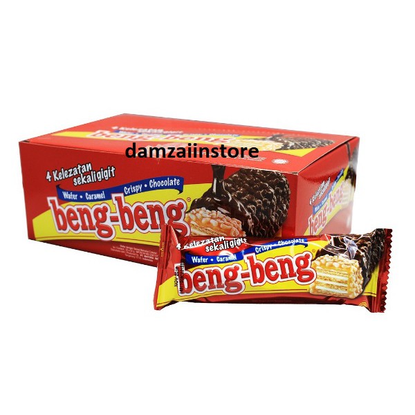 

Beng Beng Wafer 20 x 20g