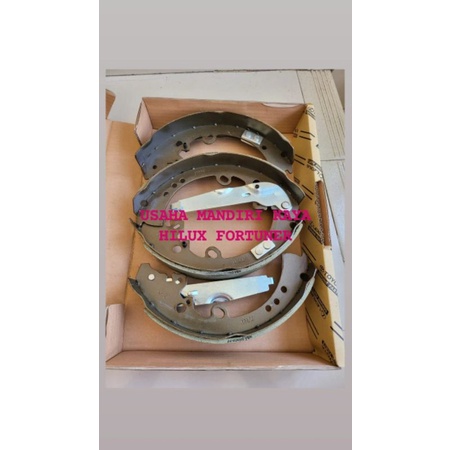 BRAKE SHOE REAR-KAMPAS REM BELAKANG HILUX VIGO/ FORTUNER 04495-0K120