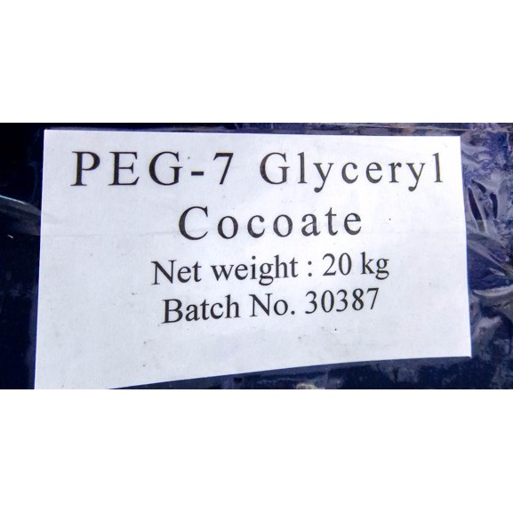 

PEG 7 Glyceryl Cocoate 250mL