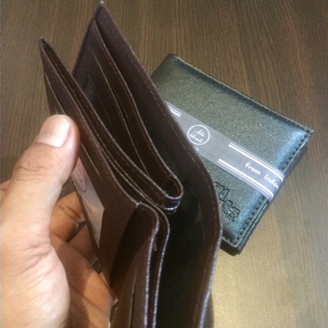 [[antonHilmanto]] dompet lipat pria model 3 dimensi lokal #dompet #dompetlipat #dompetpria #lokal