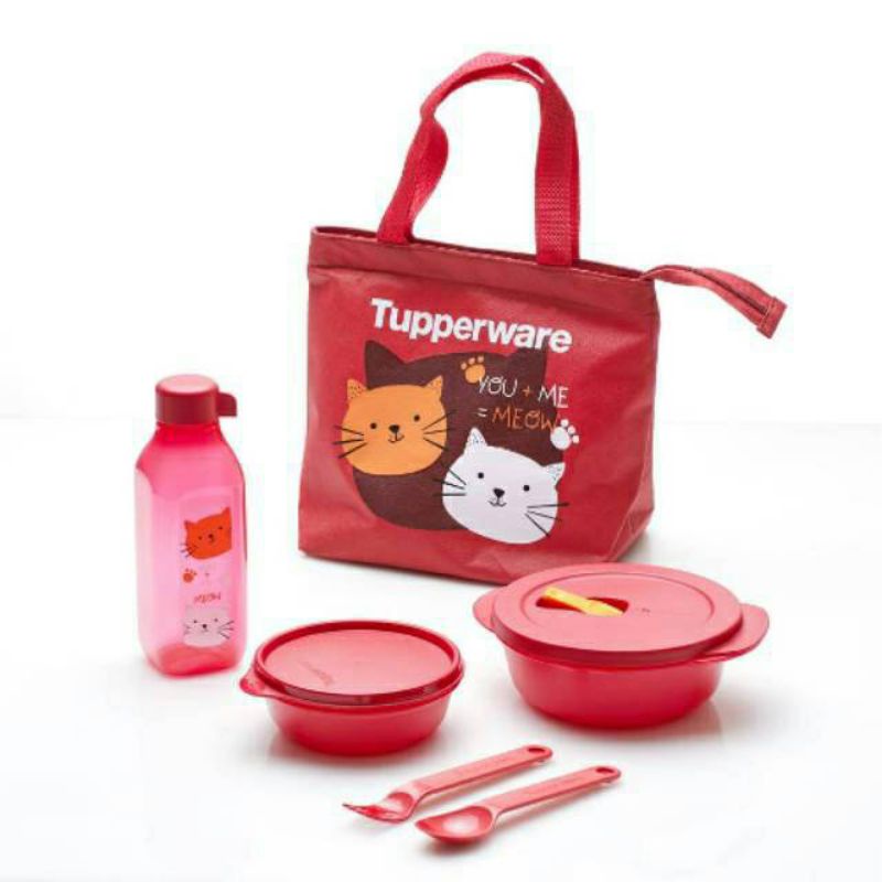 

Aneka Bekal Tuperware Jolly Power Simply Lunch Ms Lunch Set Go Green Lunch Mickey Lunch Set Bekal