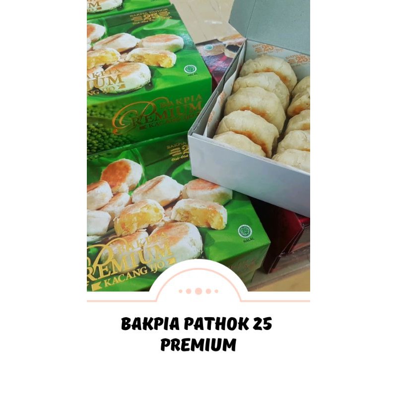 

Bakpia Pathok 25 Premium Asli