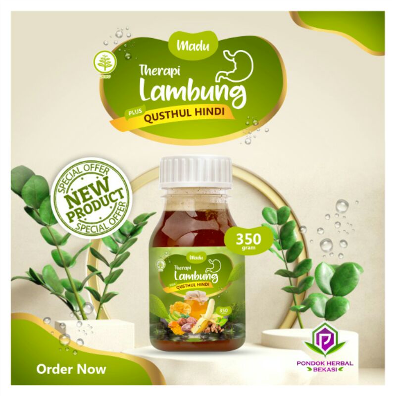 

Madu terapi lambung qusthul hindi