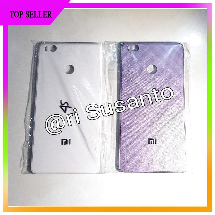 ACC HP BACKDOOR BACKCASE BACKCOVER TUTUP BATERAI XIAOMI MI4S MI 4S