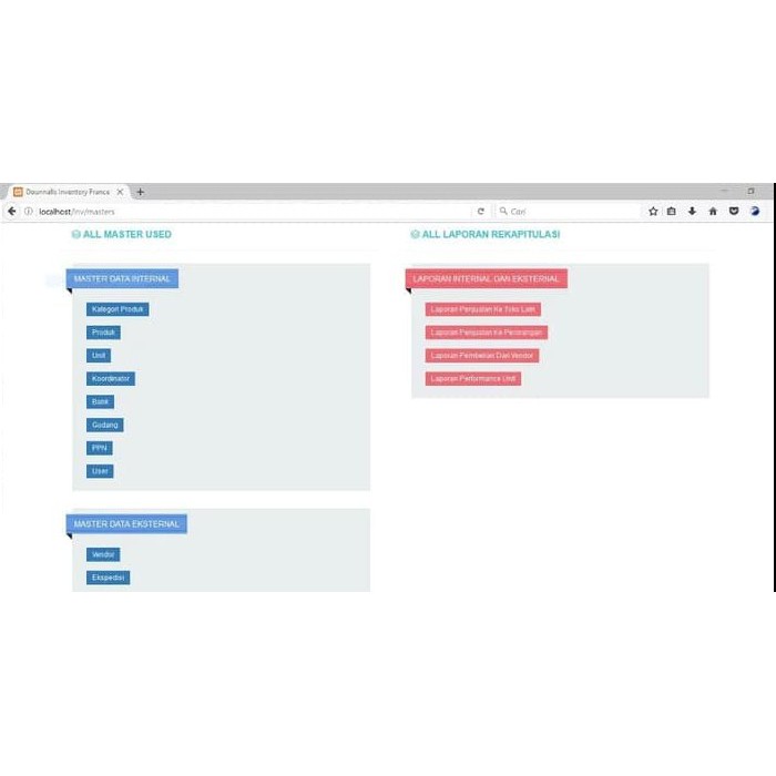 Aplikasi Inventory Barang Menggunakan Php Full Source Code Shopee Indonesia