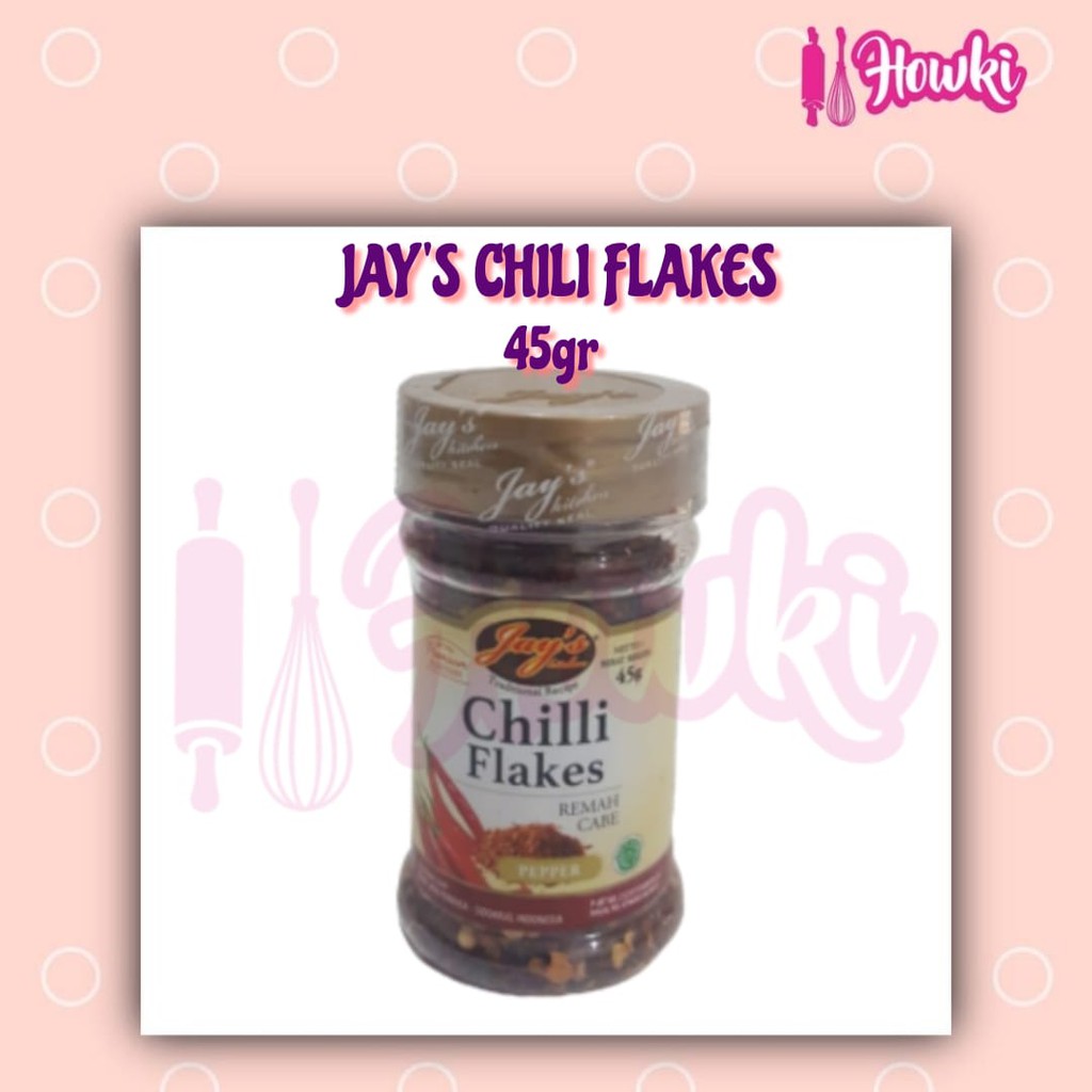 

Jays Spice Chilli Flakes / Remah Cabe