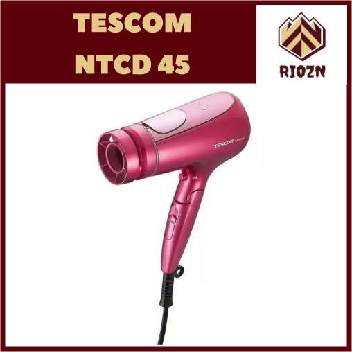 Tescom Pengering Rambut Collagen & Ion Hair Dryer TCD45