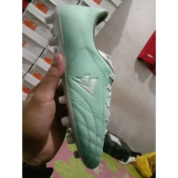 SEPATU BOLA SEVSPO KEMPO PRO 1.1 LEATHER TURKISH  Zs FG