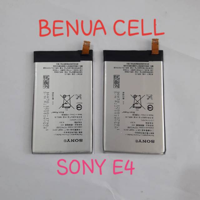 BATERAI SONY E4