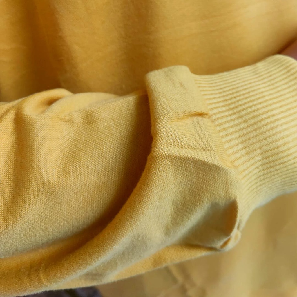 Tunik Kaos Import Mix Plisket