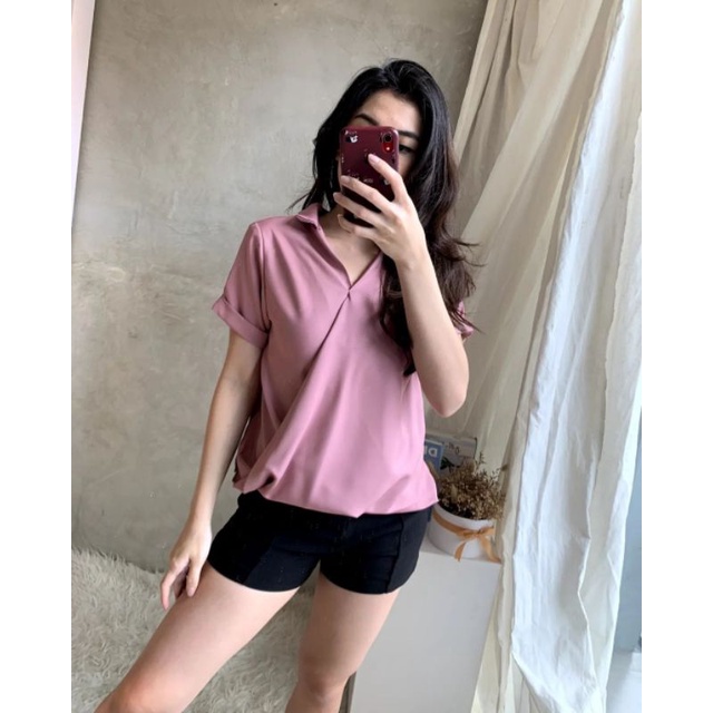 JEJU TWILL TOPS