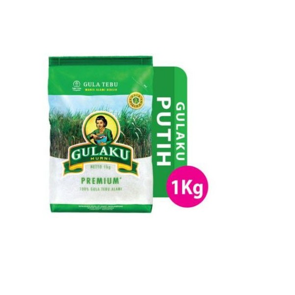

GULAKU Gula Pasir Putih Premium 1 kg