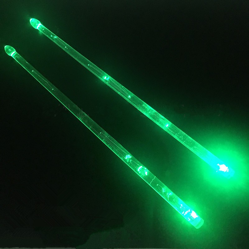 5a Drum Stick 12 Warna Glow In The Dark Bahan Polymer