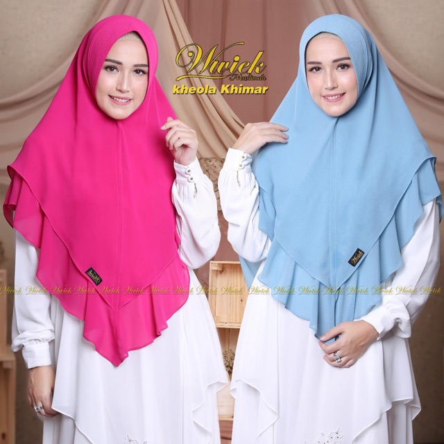 KHIMAR KHEOLA Wwiek Muslimah