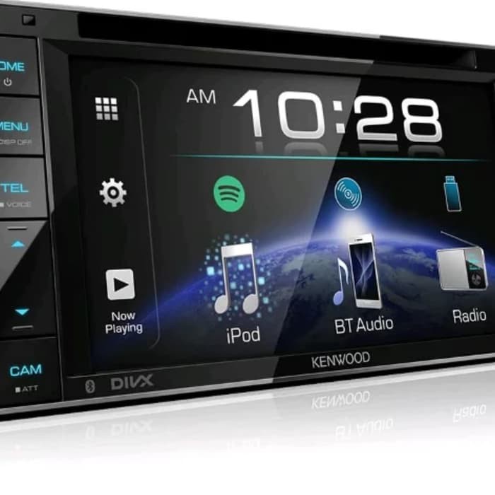 Head Unit Kenwood DDX 419 BT HeadUnit Double Din Kenwood DDX 419BT Diskon