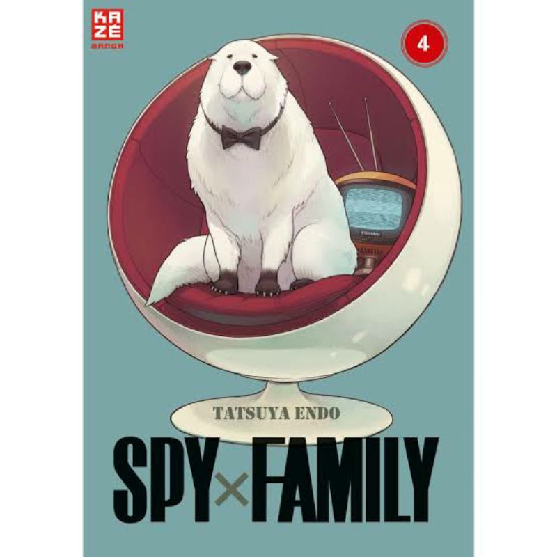 KOMIK SPY X FAMILY 4