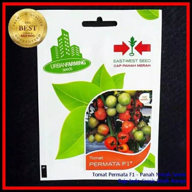 Benih Tomat Permata F1 100 Biji