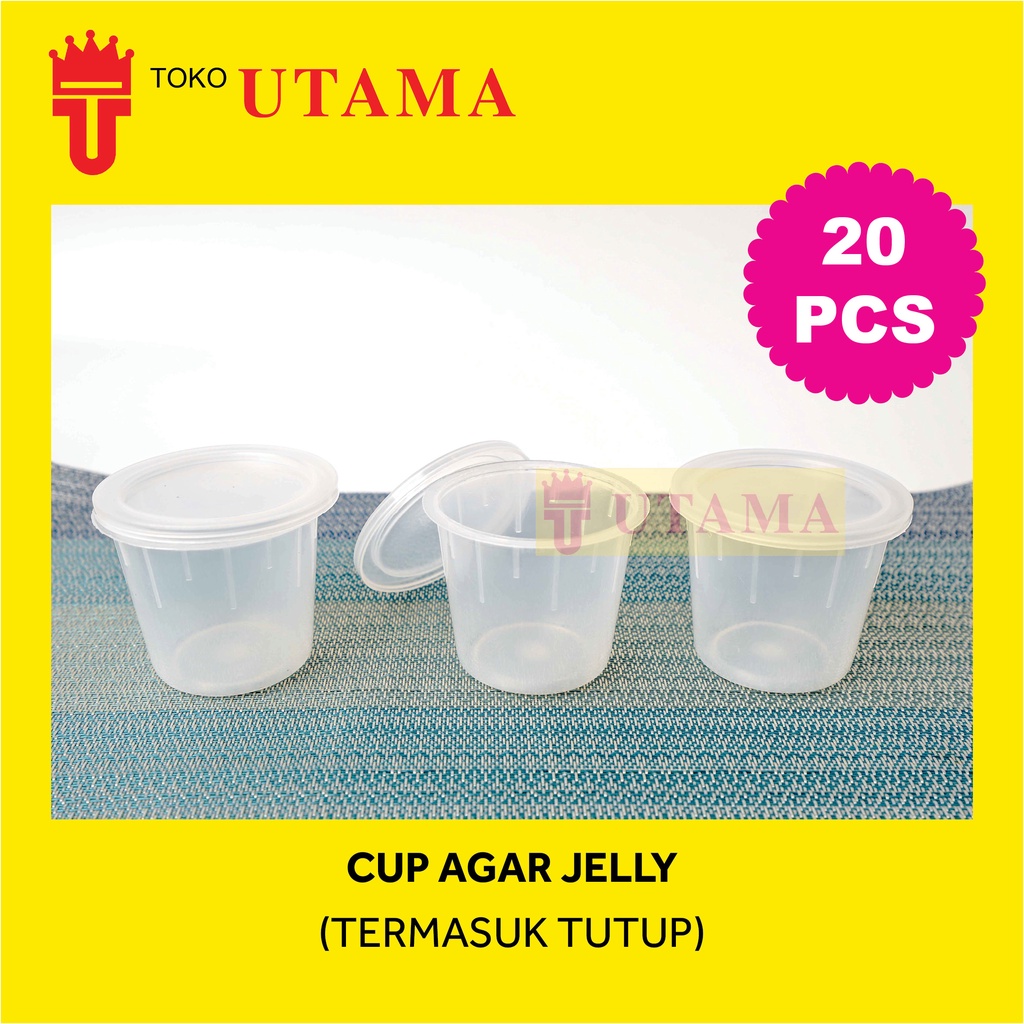 Cup Agar Jelly