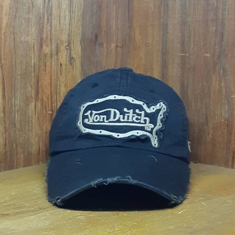 topi von dutch second/topi von dutch/topi second/topi bekas/topi second branded
