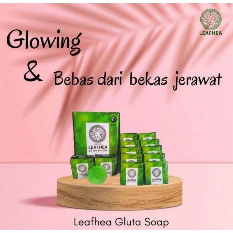 SABUN LEAFHEA 100% ORIGINAL