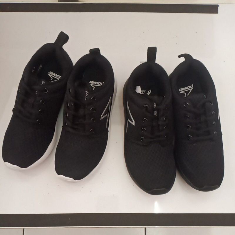 Sepatu Sekolah Hitam  Anak Smp Original Power Bata