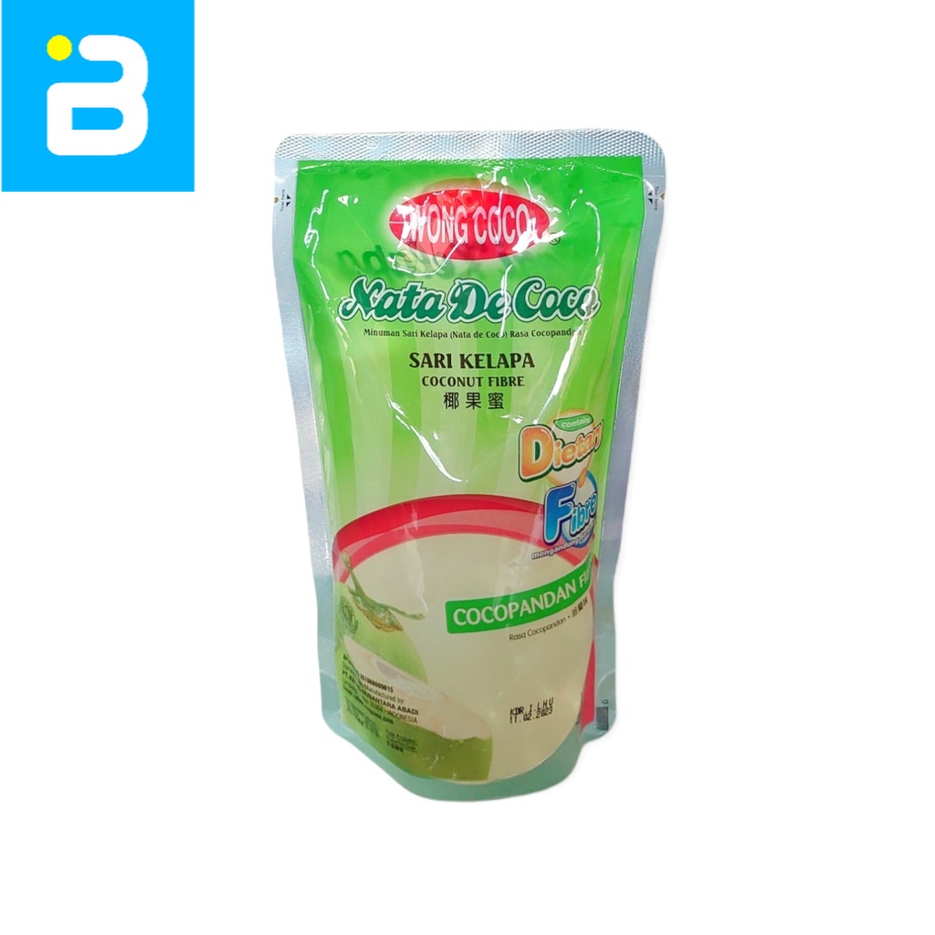 

Wong Coco Nata De Coco Rasa Cocopandan 360 G