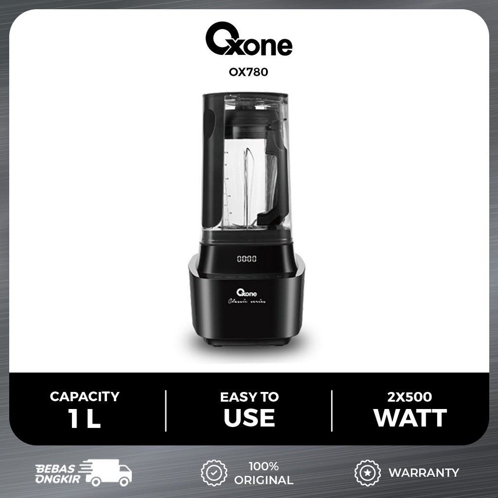 Oxone OX-780 Vacuucm Blender