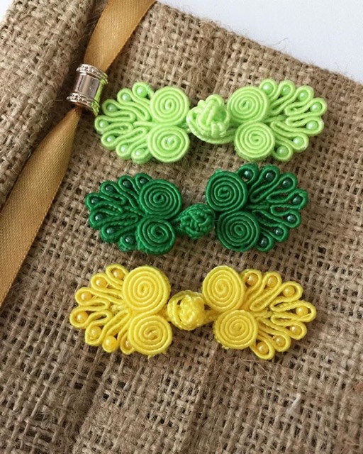 Kancing Shanghai / kancing qipao / kancing imlek - kode UH