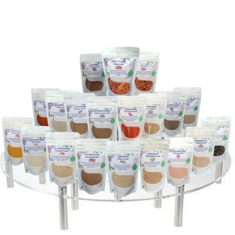 

REMPAH MURNI/BUMBU DAPUR/REMPAH DAPUR/BUMBU MASAK