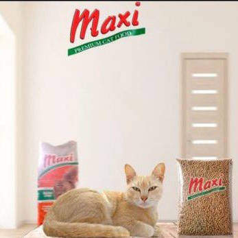 GRAB GOJEK MAKANAN KUCING - MAXI CAT CHIKEN TUNA 20 KG