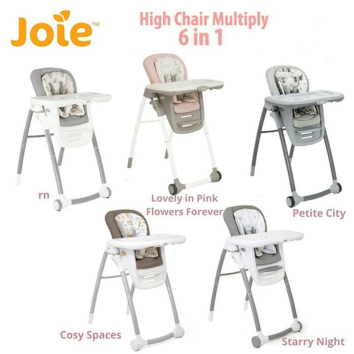 JOIE HIGHCHAIR MULTIPLY 6IN1 / HIGH CHAIR