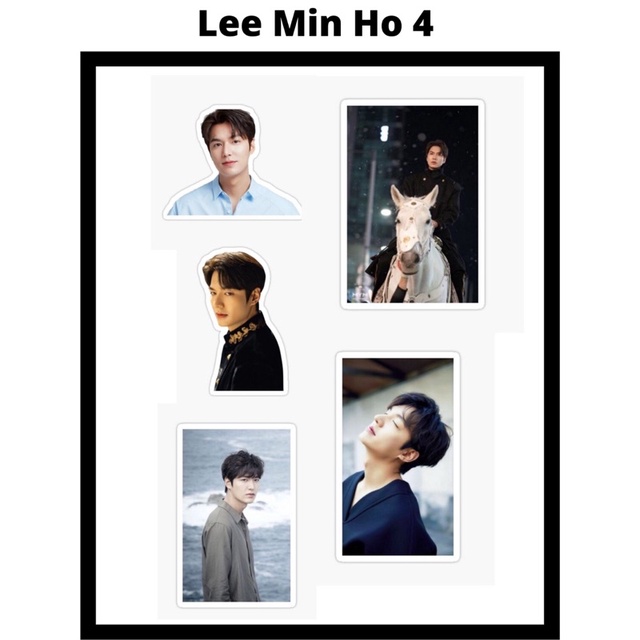 Sticker Aktor Drama Korea Lee Min Ho Aesthetic murah